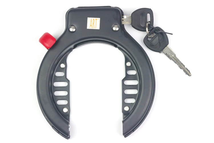 TONYON ART certificate frame lock for city bicycleframe locklock for