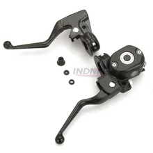 Мотоцикл сцепления Рычаги тормозной насос главный цилиндр рычаги для Harley sportster 883 2004-2009 кронштейн сцепления Рычаг для sportster