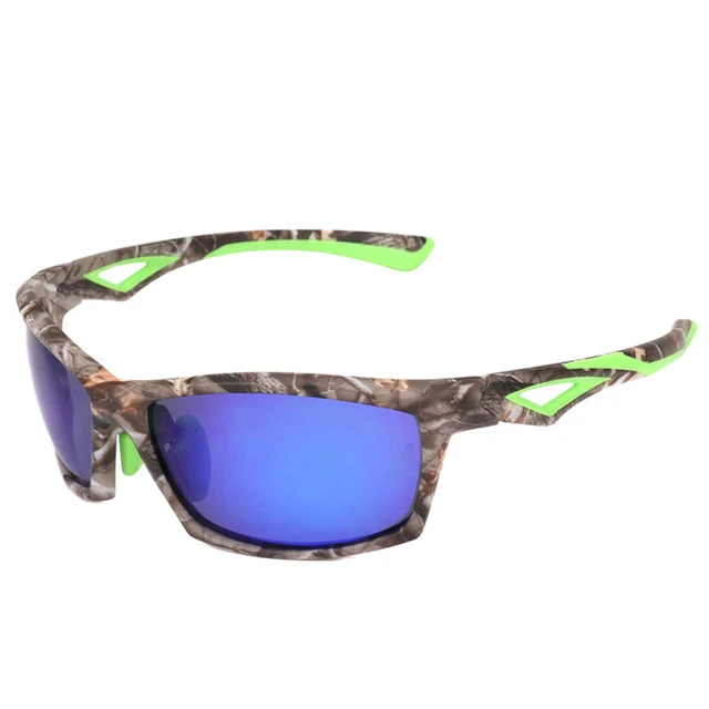 Men's Camo Polarized Sunglasses Fashion New Reduce Glare Sun Glasses