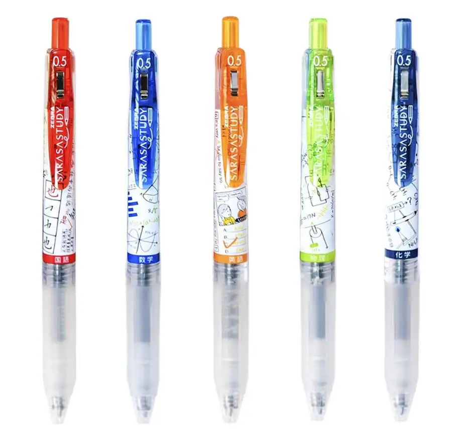 Zebra SARASA STUDY 0.5 mm Gel Pen JJM88KM Japan in Gel Pens from