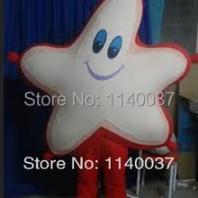 Талисман комиксов желтая звезда талисмана star custom нарядное платье косплей мультфильм Mascotte костюм карнавальный костюм праздничный костюм