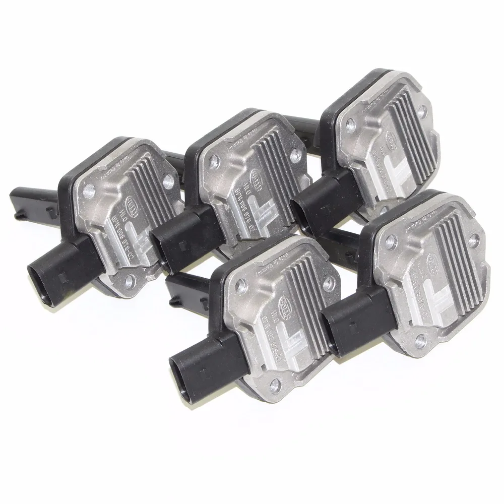 5PCS OEM New 2016 Oil Pan Level Sensor For VW Passat Jetta 4 Golf MK4