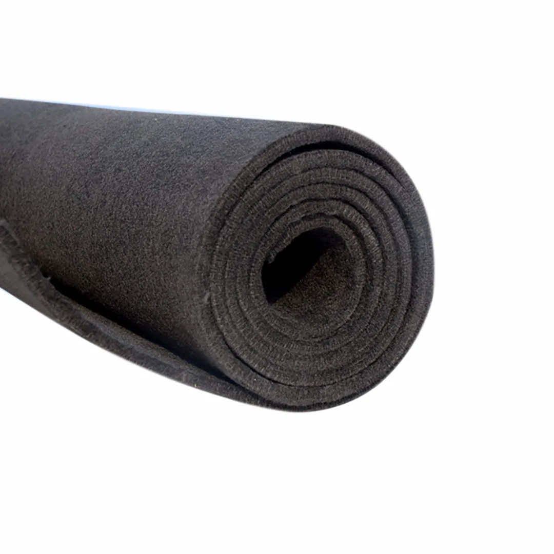 Mayitr 2 Sheets Graphite Carbon Felt High Pure Carbon Graphite 3mm / 5mm / 8mm / 10mm Carbon Fiber Felt 20x30cm High Quality