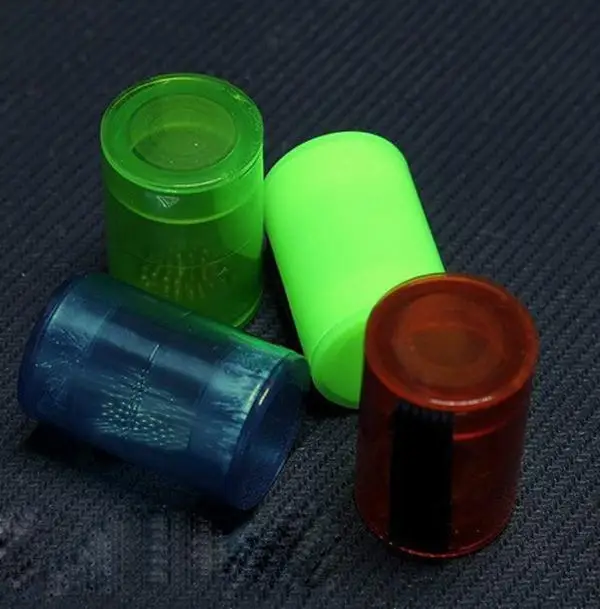 Finger Shot Rhythm Sand Shaker Accompany Ring For Ukulele Guitar Cajon Maracas Mandolin