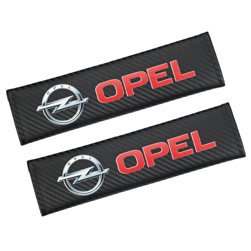 

2pcs New Arrival Carbon Fiber Protection Cover case for Opel Astra H G J Insignia Mokka Zafira Corsa Vectra C D Antara