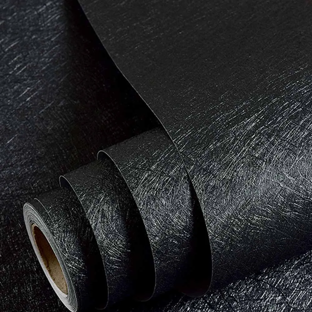 

5M Living Room Bedroom Furniture PVC Waterproof Wall Stickers Home Decor Removable Vinyl Solid Color Self Adhesive Wallpaper