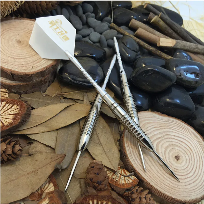22G 3 шт./компл. профессиональные стрелы из стали меди жесткие дротики Бесплатная