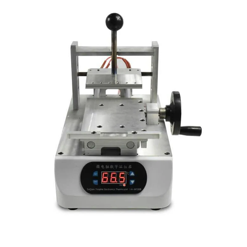  220V 110V Universal LY 903 LCD display OCA hand wheel type UV glue Remover Machine for mobile HTC