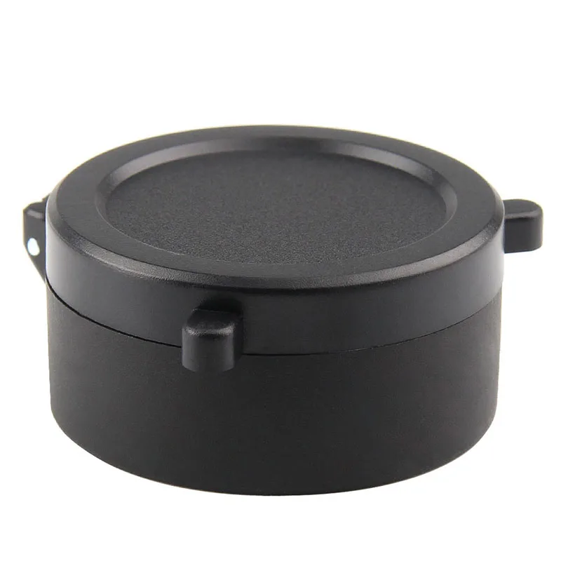 25.4-69MM Rifle Scope Lens Cover Flip Up Quick Spring Protection Cap Objective Lense Lid Airsoft Caliber HT37-0043