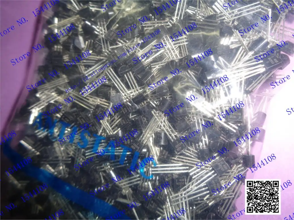 TO92 BC550C BC550 100PCS in Stock-in Voltage Regulators/Stabilizers ...