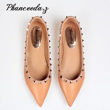 New 2018 Shoes Woman Flats Ladies Shoes High Quality Shoes For Women Top Casual Work Crystal Shoes Slippers Free shipping