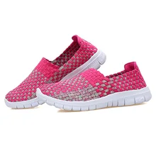 Women Shoes Flat Platform Woven Loafers Fashion Shoes Woman Sneakers Slip On Summer Breathable Sneakers Casual Flats Sandals Women Shoes Flat Platform Woven Loafers Fashion Shoes Woman Sneakers Slip On Summer Breathable Sneakers Casual Flats Sandals