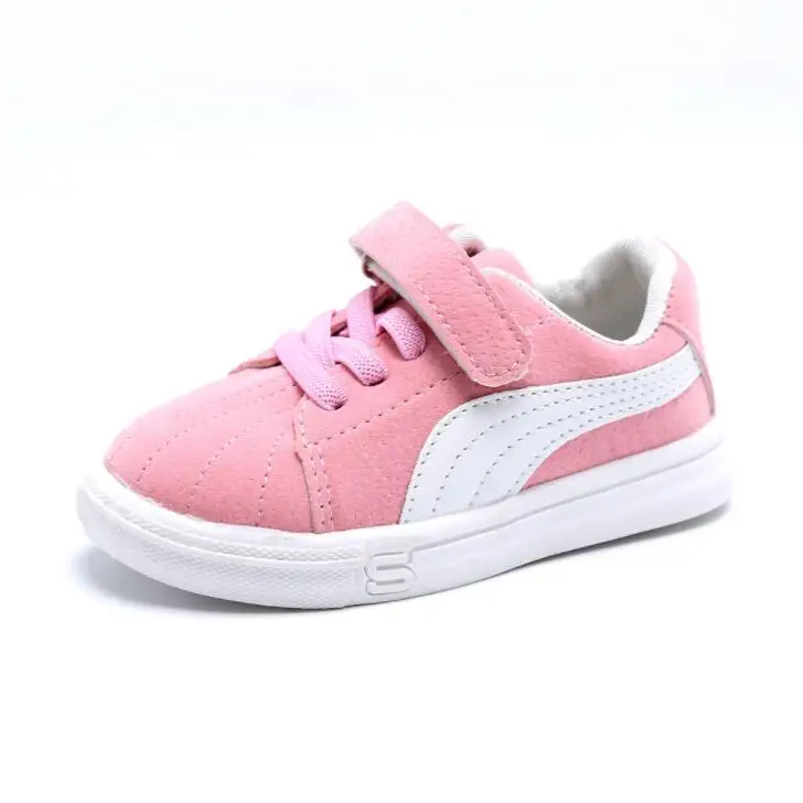 

Hot Sale Children's Shoes Spring Autumn Boys Girls Fashion Comfortable Breathable High-quality Anti-slip Kid Sport Shoes