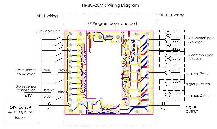 SM540-wiring