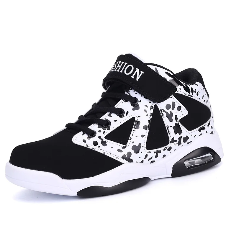 

men sneakers autumn new leather,spliced running shoes, outdoor PU air cushioning fitness sports men's shoes, women's shoes.