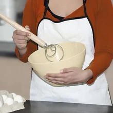Выпечка венчик для теста с хлеборезом набор дуги смешивания проволоки миксер выпечки инструменты XH8Z