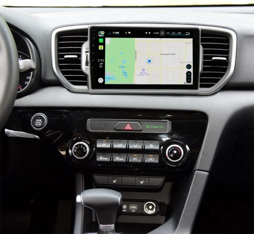 9 дюймов Android 8 0 автомобильное радио GPS навигация Головные устройства для KIA KX5 2016