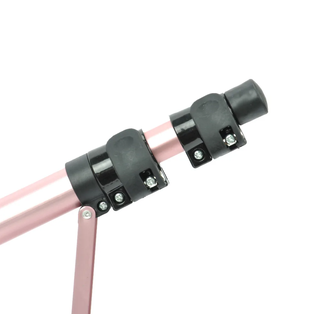 Rose Tripod Training Doll Head Mannequin Head Manikin Canvas Block Head Stand TRIPOD Aluminium Alloy Round Leg Strong Stable