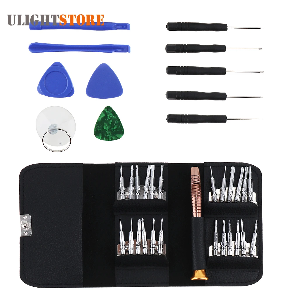 36 In 1 Screwdriver Set Torx Cross Flat Screw Driver Hand Tool for iPhone Xiaomi Cell Phone Tablet PC Small Toys Repair Tool Kit