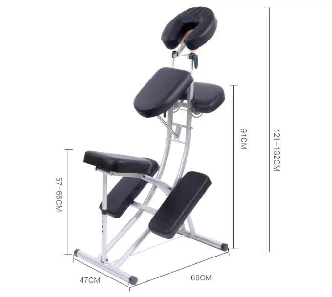 Massage Chair Health Chair Folding Tattoo Chair Portable Massage Chair Scraping Tattoo Chair Sending Back Bag.