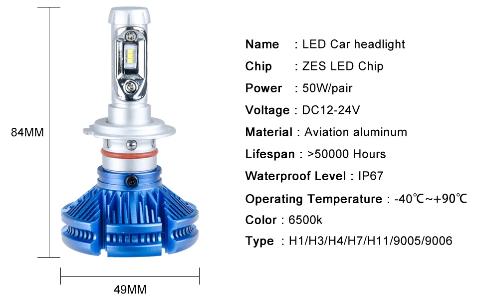 car headlight H4 H7 12v BULB (9)
