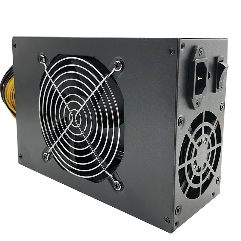 Brand new 1800W Mining power Supply 24pin 100V-240V R9 380/390 RX 470/480 RX 570 for BTC ETC ZEC