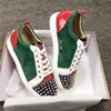 Beertola Mixed Color Men's Casual Flats Shoes Patchwork Spikes Head Lace Up Flock Luxury Brand Men Shoes Leisure Style Men Shoes 2