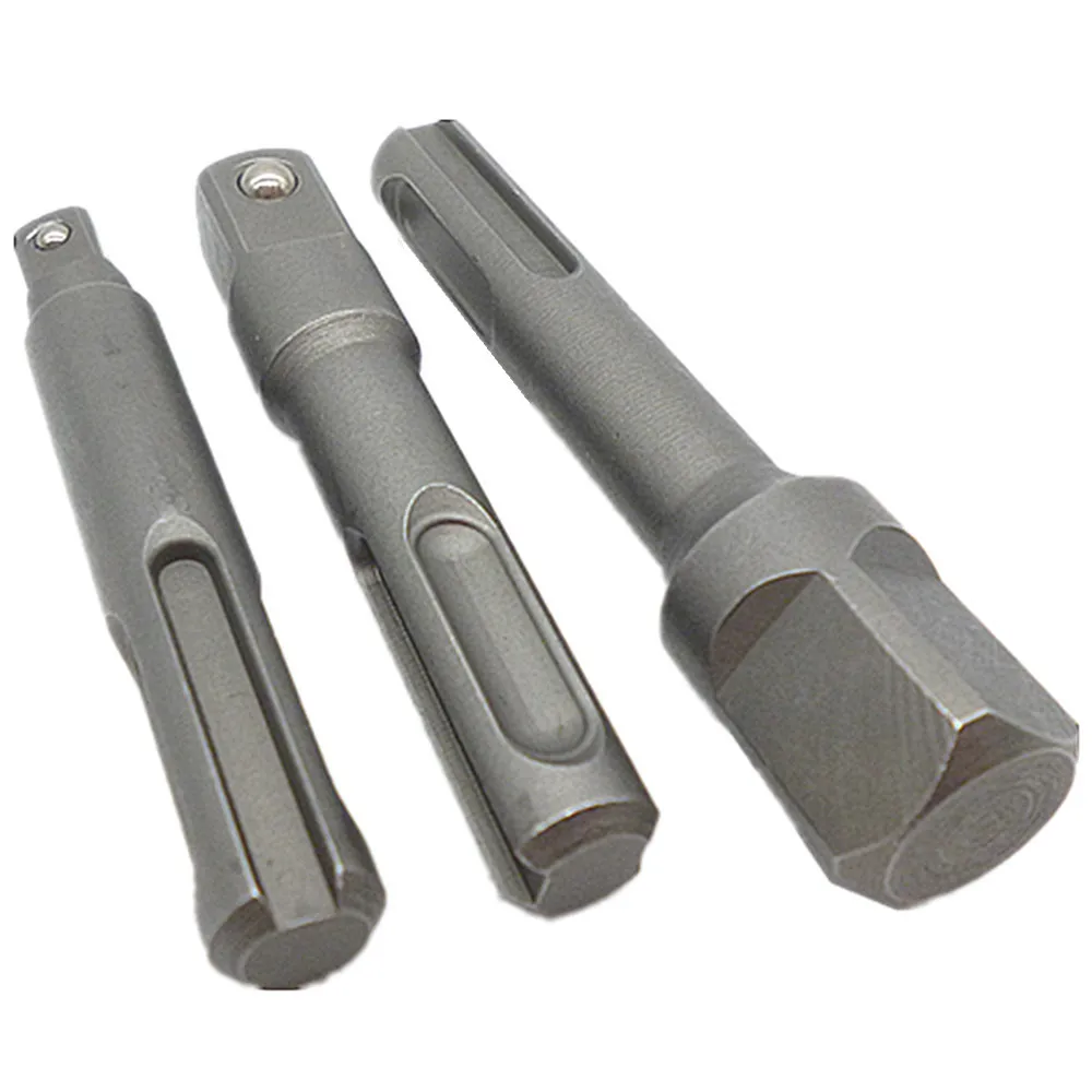 SDS Plus Drill Socket Set Nut Impact Driver Adaptors