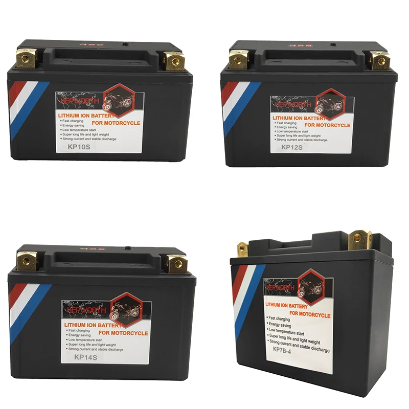 12V LiFePO4 мотоциклетный стартер Батарея 4Ah 7Ah 9Ah 12Ah 14Ah CCA 180A 260A 350A 450A мотоцикл литий для