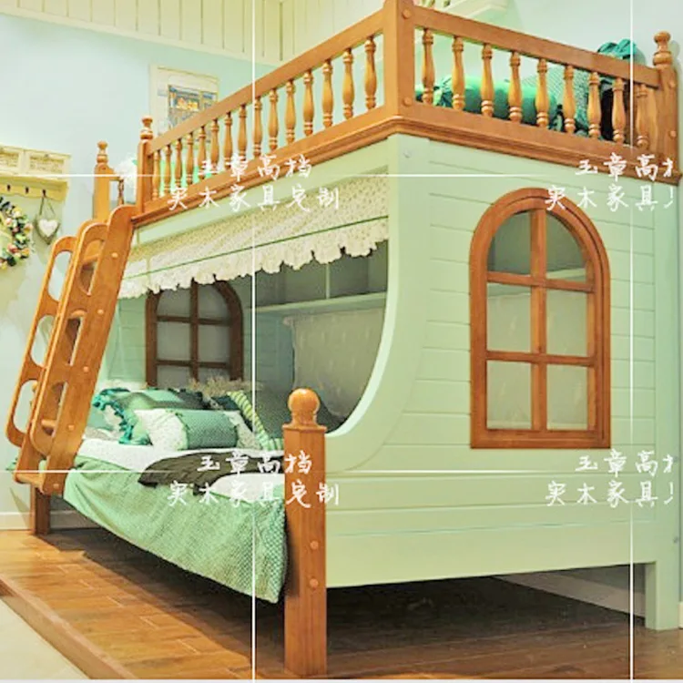 niños litera camas de madera maciza cama litera literas cama mueble niños litera camas de madera maciza cama litera literas cama mueble