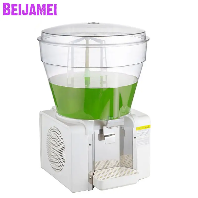 BEIJAMEI 50L большая круглая цилиндрическая коммерческая машина для напитков