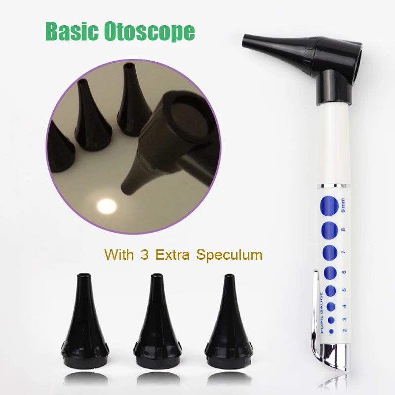 Portable Basic Penlight Torch Flashlight Ear Care Medical