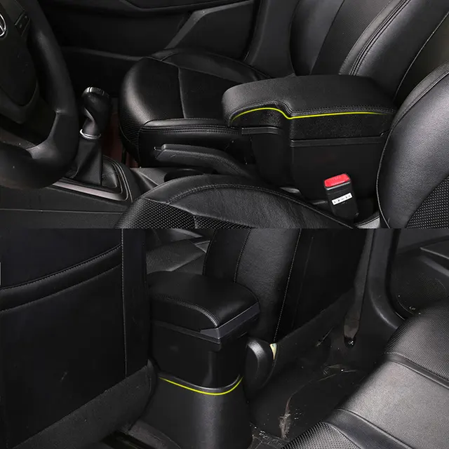 For Nissan Juke 2014 2015 2016 2017 Armrest Box Central Store Content