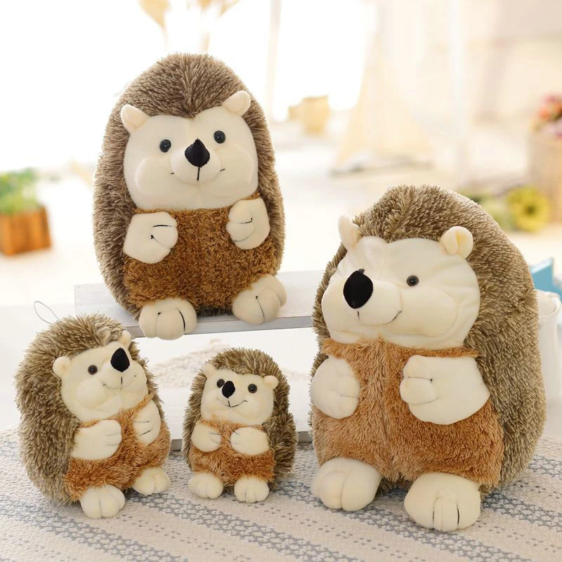 子供のための美しい動物のぬいぐるみ 38cm 1ピース ハリネズミの動物のぬいぐるみ Pillow For Girls Big Pillowdoll Stuffed Aliexpress