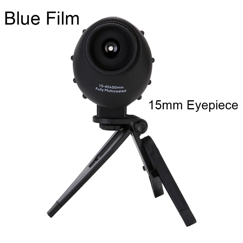 حار بيع 15-40x50 التكبير HD أحادي الطيور مشاهدة تلسكوب مناظير مع حامل ثلاثي متنقل الإكتشاف نطاق الأزرق طلاء حار بيع 15-40x50 التكبير HD أحادي الطيور مشاهدة تلسكوب مناظير مع حامل ثلاثي متنقل الإكتشاف نطاق الأزرق طلاء
