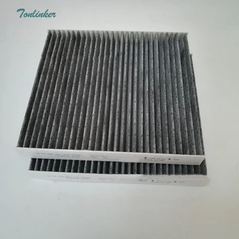 

1ps Car Activated Charcoal Air Conditioning Cabin filter For Volkswagen Golf 7 New Magotan Tiguan L Touran L Built in filter
