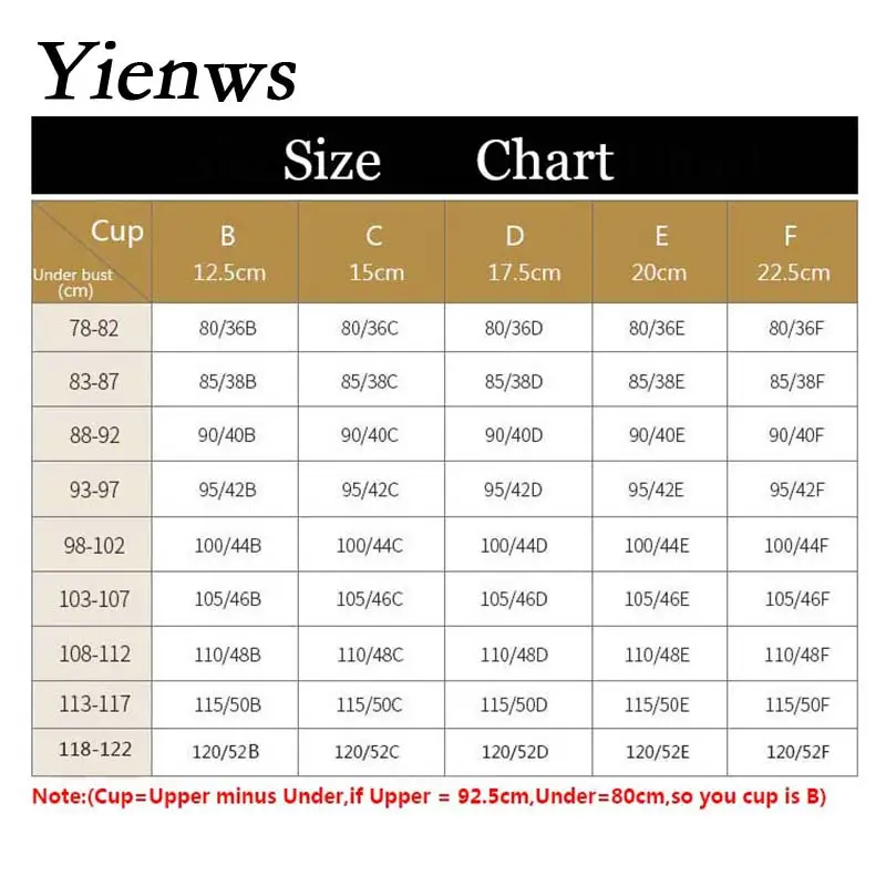 Yienws, Бюстгальтеры размера плюс для женщин, бесшовный бюстгальтер, пуш-ап, чашка E F, беспроводные бюстгальтеры с глубоким v-образным вырезом, BH Bralette, бюстгальтер большого размера для женщин YID004