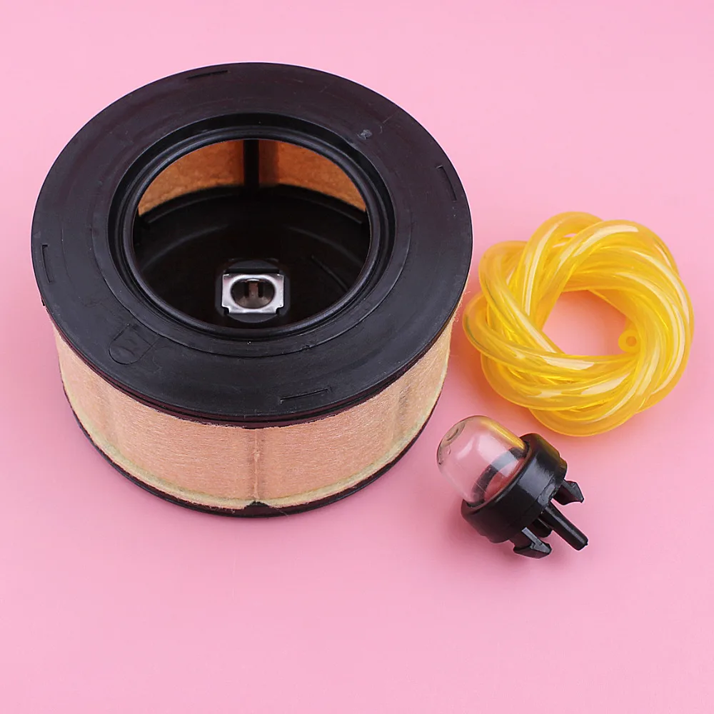 Air Filter Fuel Line Primer Bulb Kit For Stihl MS251 MS271 MS291 MS311
