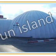 Надувная иглу светодиодный тент, с большой тульей палатка с дверь-арка, надувная Строительная рекламная палатка с логотипом