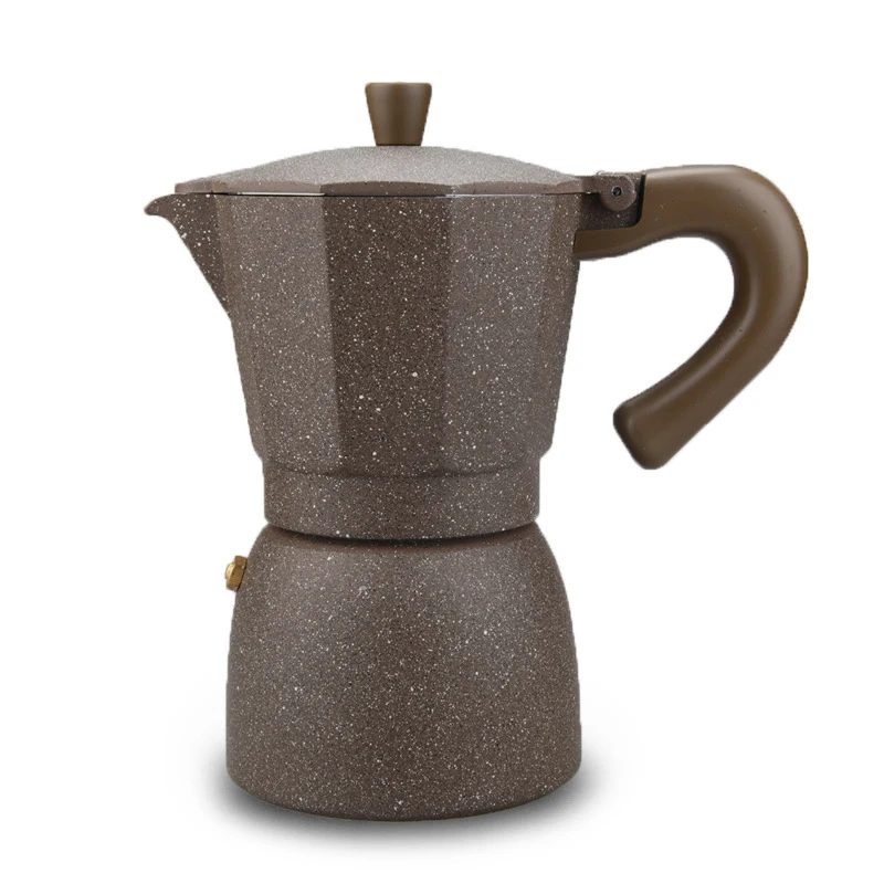 240 мл алюминий Moka Кофеварка создатели итальянский топ эспрессо кофейник Expresso