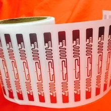 Клей rfid бумажная наклейка на заказ Лента для печати этикеток пассивный alien 9640 rfid этикетка 2000 шт/рулон