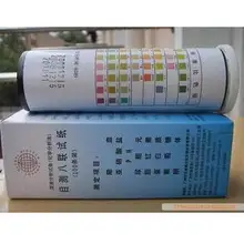 2 шт Apparato тест-бумажная моча восемь суставов тест-бумажный белок