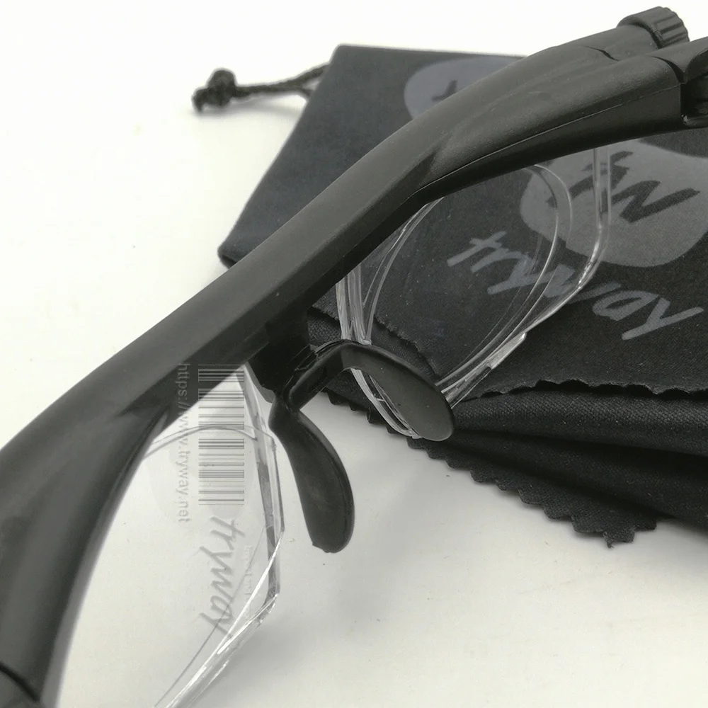 Adjustable Strength Reading Glasses For -6D to +3D Variable Lens Correction