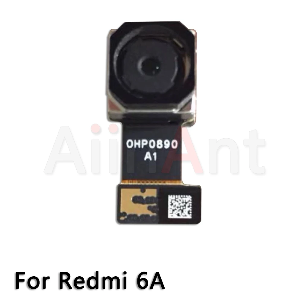AiinAnt основная задняя камера для Xiaomi mi Red mi Note 6 6A 7 Pro задняя камера гибкий кабель