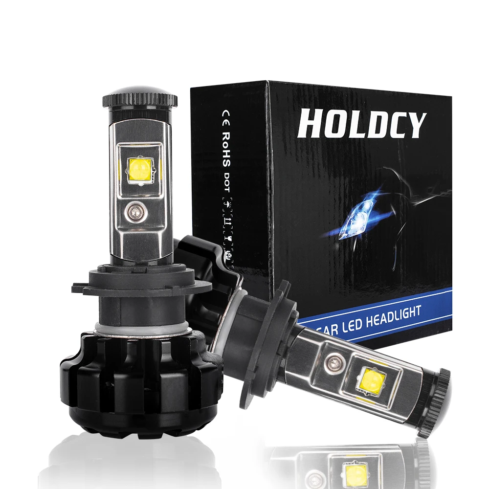 Super Bright H7 LED Headlight Bulbs Conversion Kit For CREE Chip 80W 9600LM Fog Light Car LED Headlights Automobile Headlamp