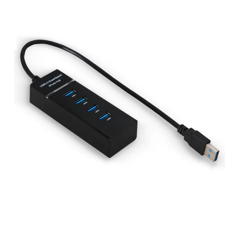 5 шт. 4 порта 3 0 USB концентратор для PS4/PS4 Slim/PS4 Pro и ПК высокоскоростной кабель
