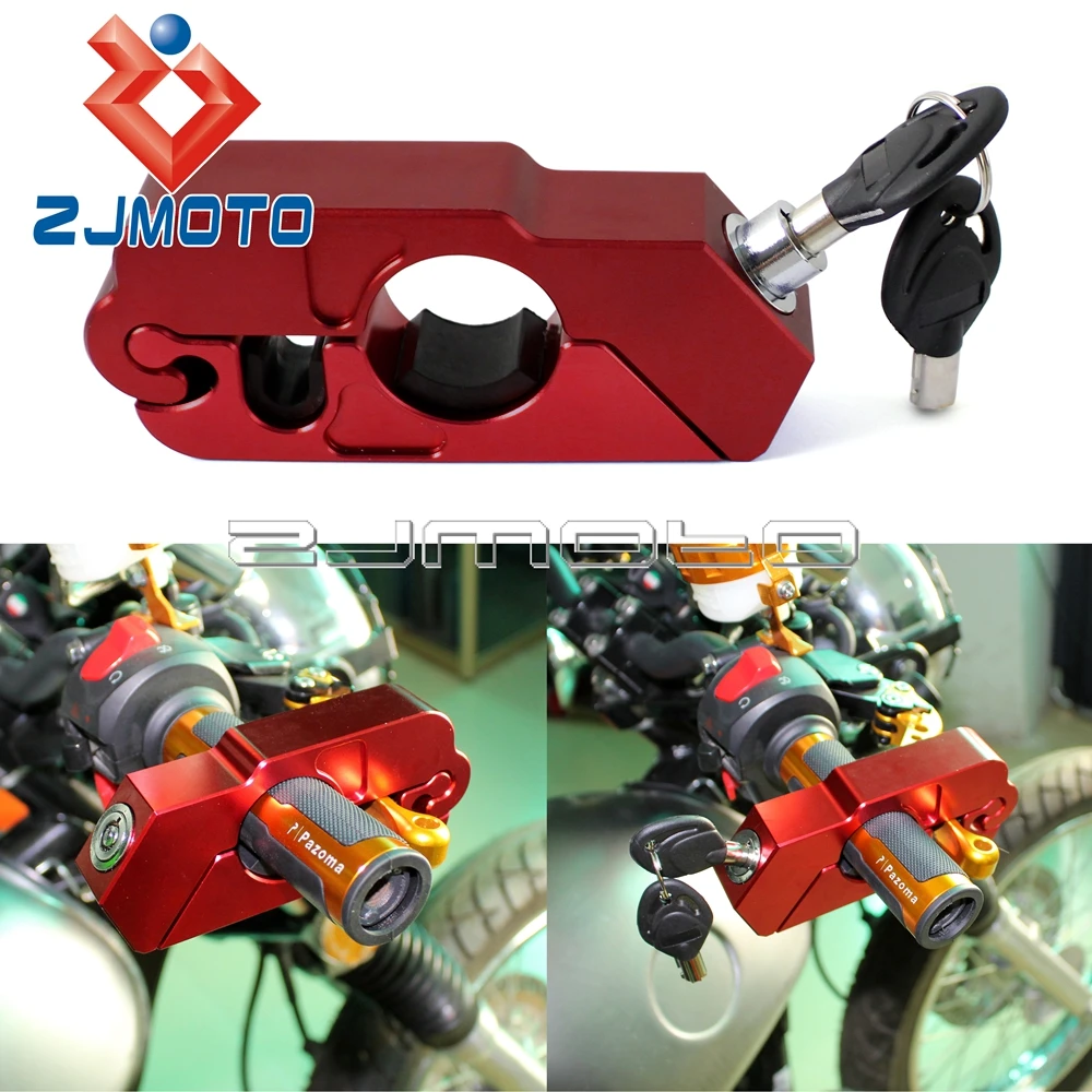 lock on handlebar grips