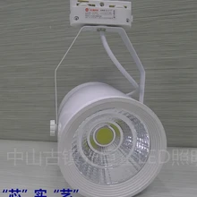 ; 12 Вт COB светодиодный Трековый Светильник лампы 85-265 Вольт Светодиодный настенный управляемый светильник 12Вт 20 шт./лот DHL