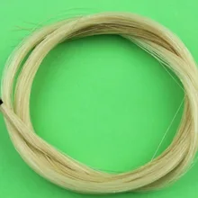 20 мотках из конского волоса; смычковый волос белые волосы конского хвоста 80-85 см