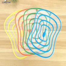 20*15 см Экологичные пластиковые Разделочные Блоки Нескользящие матовые инструменты кухонные принадлежности разделочная доска одна посылка